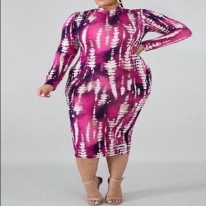 Very Berry Bodycon Dress